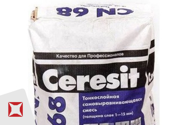 Наливной пол Ceresit 25 кг под ламинат в Красноярске