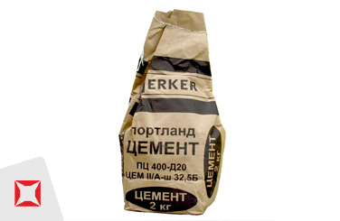 Цемент для фундамента ЦЕМ II/А-Ш 2 кг Терракот ГОСТ 31108-2020 в Красноярске