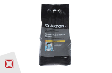Цемент строительный ЦЕМ I 5 кг Axton ГОСТ 31108-2020