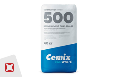 Цемент в мешках ЦЕМ I 40 кг Cemix ГОСТ 31108-2020 в Красноярске