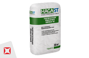 Гидроизоляционная смесь Haga ST 20 кг для бетона