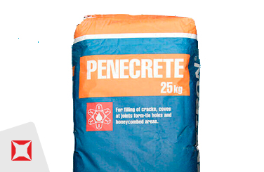 Гидроизоляционная смесь Пенекрит 25 кг цементная