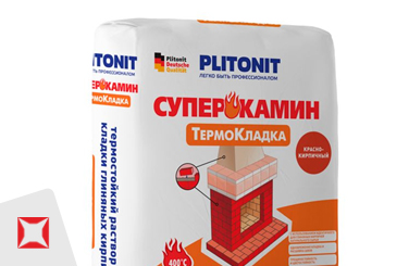 Кладочная смесь Plitonit 20 кг для каминов