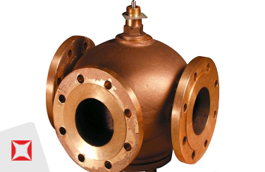 Клапан регулирующий пневматический Danfoss 25 мм ГОСТ 23866-87