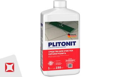 Очиститель керамогранита от высолов Plitonit 1 л