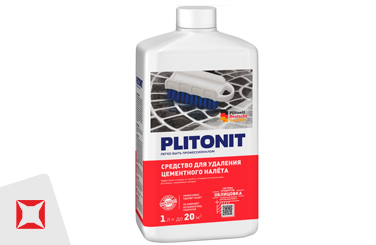 Очиститель от цемента Plitonit 1 л