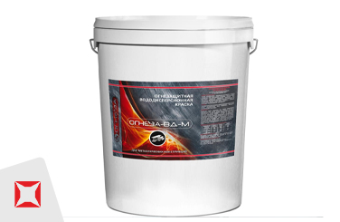 Огнезащитная краска для металлоконструкций 25 кг ОГНЕЗА