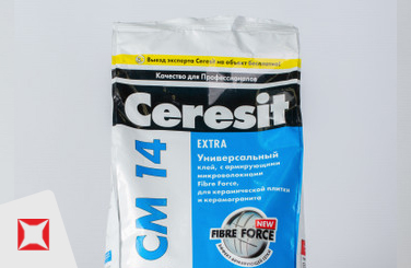 Плиточный клей Ceresit С1ТF 5 кг для улицы