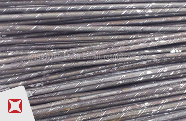 Пруток стальной хромированный 08пс 9 мм ГОСТ 7417-75