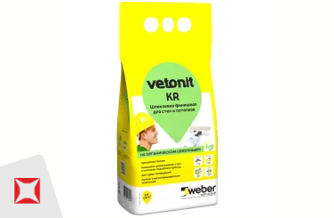 Шпаклёвка Weber-Vetonit 5 кг белая