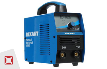 Сварочный аппарат Rexant 160 А ММА