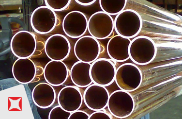 Труба из медно-никелевого сплава МН95-5 120х7.2 мм