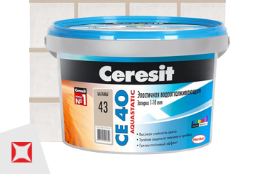 Затирка для плитки Ceresit 2 кг багамы