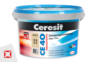 Затирка для плитки Ceresit 2 кг мельба