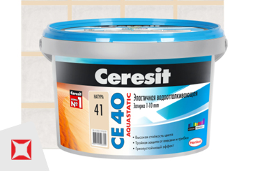 Затирка для плитки Ceresit 2 кг водоотталкивающая