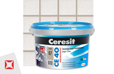 Затирка для плитки Ceresit 2 кг для керамогранита